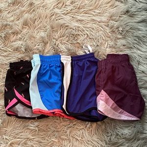 Lot of Girl’s Size 7/8 Athletic Shorts